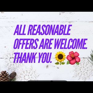 Make Me an Offer! 😊